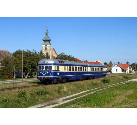 25100 - Dvoudílná jednotka řady 5145 ÖBB, epocha IV