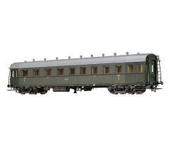 45321 - 4. osý rychlíkový vůz BC4Ü-30 DRB, ex PKP, provozní č. 250 364 Psn