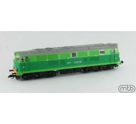 45118 - Motorová lokomotiva SP 45-118 PKP