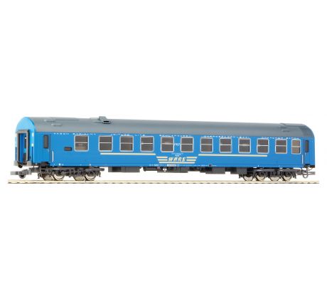 6200061 - 4. osý lůžkový vůz Y/B-70, WLABd PKP WARS, epocha IV