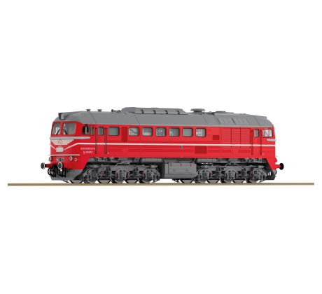 7310029 - Motorová diselelektrická lokomotiva M 62 127 MÁV START