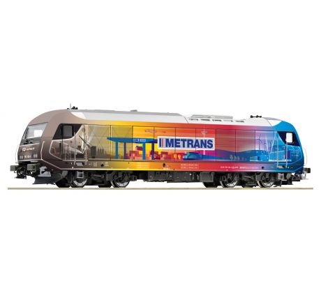 7310049 - Motorová lokomotiva 761 102-3 Metrans, DCC, zvuk