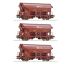 6600078 - Set tří samovýsypných vozů Tdns ČD Cargo