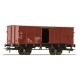 76315 - 2. osý uzavřený vůz G, Materialkurswagen, DR