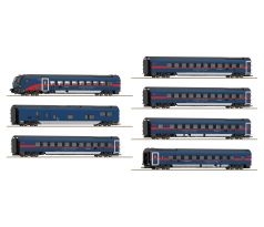 5500004 - 7. dílná souprava netrakční jednotky NIghtJet ÖBB