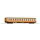 6200043 - Rychlíkový vůz „Halberstädter“ 2. třídy Bm DR, vůz č. 1