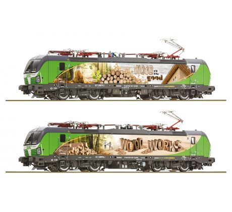 7510034 - Elektrická lokomotiva 193 692 „Wood Works“ Salzburger Eisenbahn Transport Logistik (SETG), DCC, zvuk