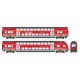 6200066 - set patrových vozů 1./2. třídy DABpza a řídícího 2. třídy DBpbzfa DB VVO