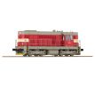 7310014 - Motorová lokomotiva 742 162-1 ČD, DCC, zvuk