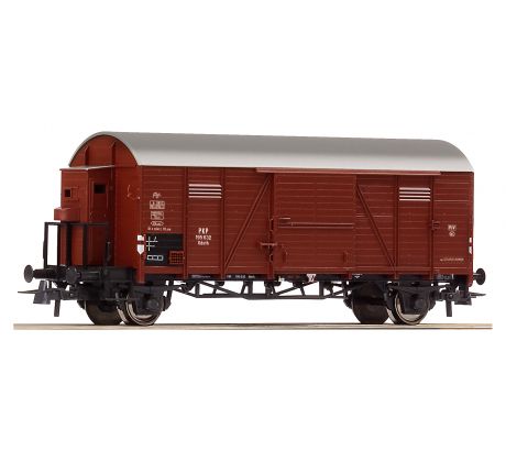 6600059 - 2. osý uzavřený vůz Kdsth PKP typ „Oppeln“