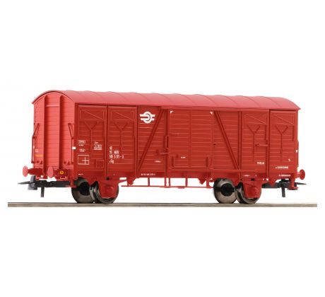 6600097 - 2. osý uzavřený vůz Gg MÁV