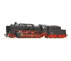 7110011 - Parní lokomotiva 50 849 DR "Traditionslok", muzejní verze 1979, DCC, zvuk