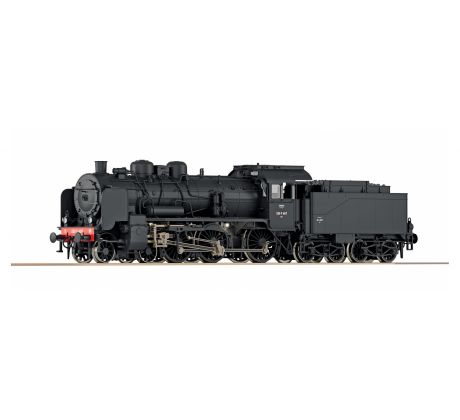71386 - Parní lokomotiva 230 F 607 SNCF, DCC, zvuk