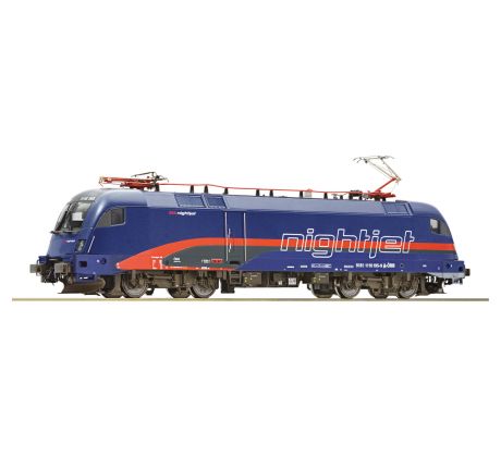 70495 - Elektrická lokomotiva 1116 195-5 Nightjet epocha VI