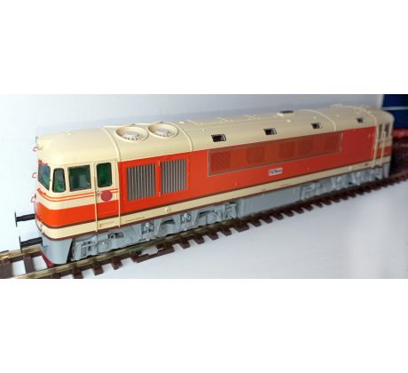678012Z - Motorová lokomotiva T 678.012 ČSD, DCC, zvuk Jacek