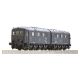 70114  - Dvoudílná motorová lokomotiva D311.01 DRB/Wehrmacht, DCC, zvuk