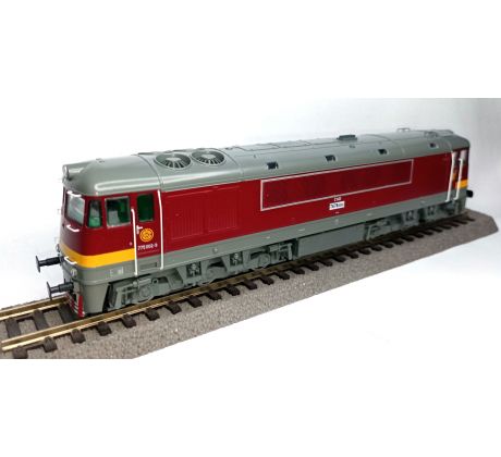 678002Z - Motorová lokomotiva T 678.002 ČSD, DCC, zvuk Jacek