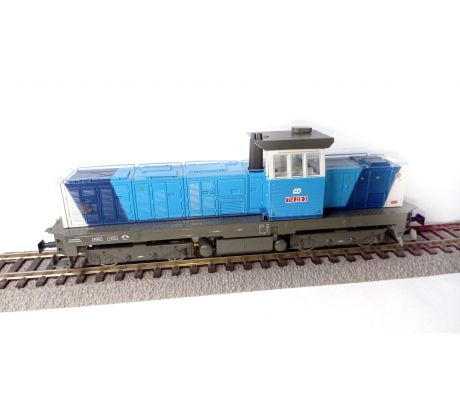 714219 - Motorová lokomotiva 714.219 ČD - Najbrt I