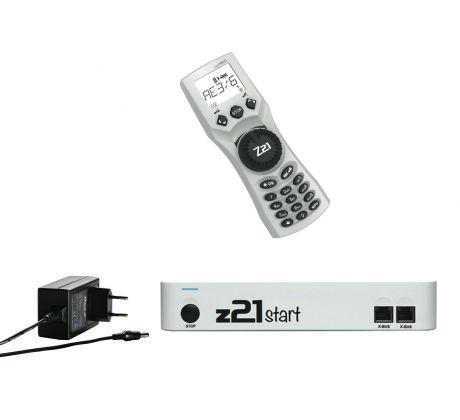 ﻿10833 - Digitalní centrála Z21  Digitální bezdrátová centrála ROCO Z21