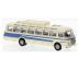 58239 - Škoda 706 RTO Lux, modro-krémový, se střešním nosičem