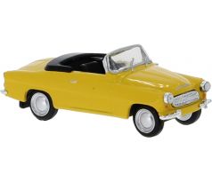 27439 - Škoda Felicia 1959, žlutá