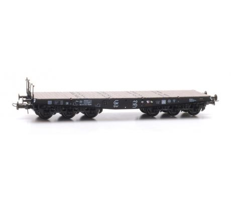 20.320.11 - 6. osý plošinový vůz typ SSyms46 Köln DRB