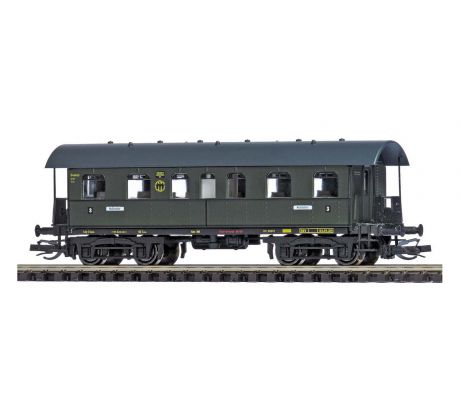 34104 - 4-osý osobní vůz "Langenschwalbacher" DRG