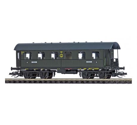 34105 - 4-osý osobní vůz "Langenschwalbacher" DRG