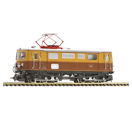 7540002 - Elektrická úzkorozchodná lokomotiva 1099.10 "E10" "Ötscherbär", NÖVOG