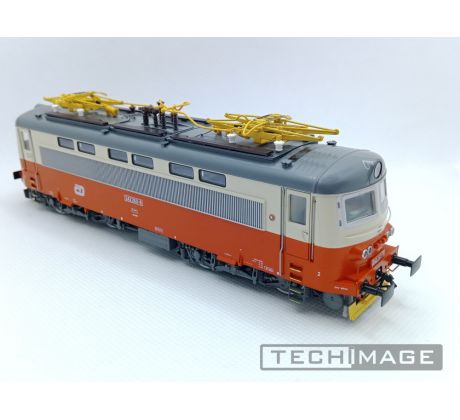 242260A - Střídavá elektrická lokomotiva 242 260-8 ČD