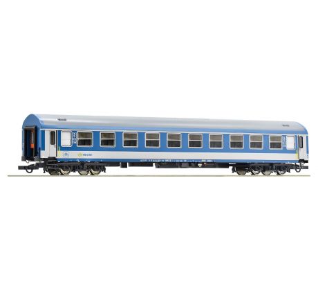 64868 - 4-osý rychlíkový vůz 2. třídy B Y/B 70 MÁV Start - II. provozní číslo