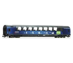 6200015 - 4. osý panoramatický rychlíkový vůz SBB-CFF