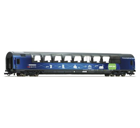 6200015 - 4. osý panoramatický rychlíkový vůz SBB-CFF