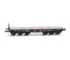 20.320.13 - 6. osý plošinový vůz typ SSyms46 Köln DRB