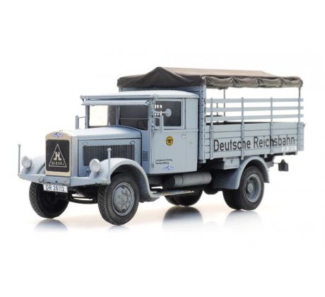 10.401 - Nákladní automobil Hansa Lloyd Merkur DRG - stavebnice
