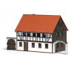 1505 - Obytný dům 4-stranný dvůr - stavebnice