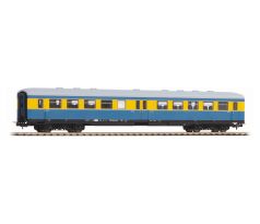 53351 - 4.osý osobní vůz se střední uličkou Bghue DR - S-Bahn Lipsko