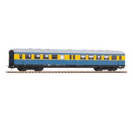 53351 - 4.osý osobní vůz se střední uličkou Bghue DR - S-Bahn Lipsko