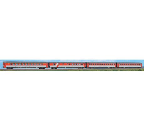 55218 - Čtyřvozový set ČD EuroCity “Alois Negrelli”