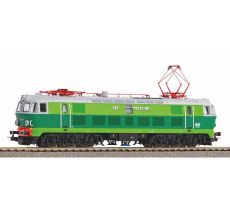 96338 - Elektrická lokomotiva ET 22-951 PKP, DCC, zvuk