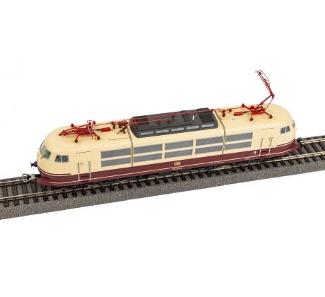 51693 - Elektrická lokomotiva BR 103 109-5 DB, DCC, zvuk