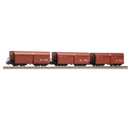 28300 - 3. vozový set samovýsypných vozů Fad6770 BKK Dresden DR, epocha IV