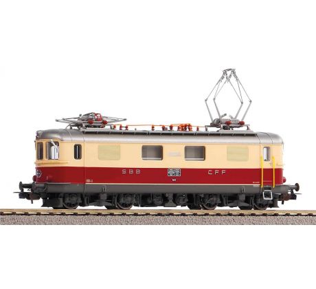 96890 - Elektrická lokomotiva Re 4/4 I SBB v barvách TEE, DCC, zvuk