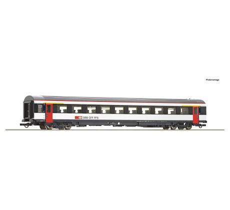 74474 - 4. osý rychlíkový velkoprostorový vůz Amz SBB, epocha VI