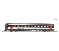 74476 - 4. osý rychlíkový velkoprostorový vůz Bmz SBB, epocha VI