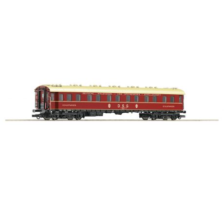 74870 - 4. osý lůžkový vůz WLAB4üge DB DSG
