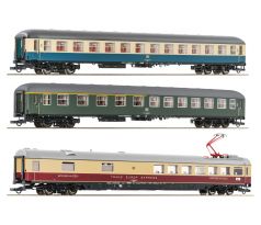 620005 - Třívozová souprava rychlíku D 377 DB „Hispania-Express“, set č. 2