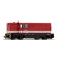 1020874 - Motorová lokomotiva L45H-084 SDG (Sächsische Dampfeisenbahngesellschaft)