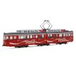 HR2861HM - Článková tramvaj Düwag GT6 DP Heidelberg "Coca-Cola", DCC