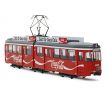 HR2861HM - Článková tramvaj Düwag GT6 DP Heidelberg "Coca-Cola", DCC